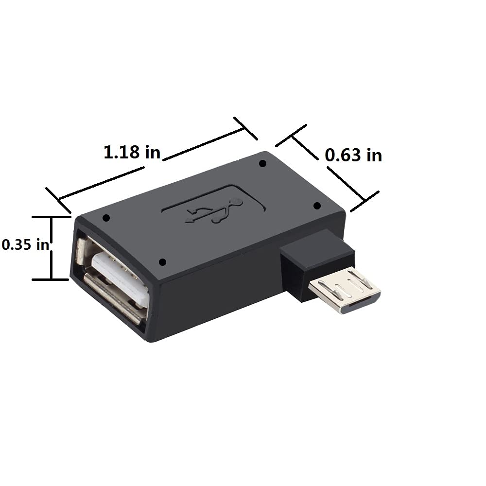 3 Pack OTG Cable Adapter V5842