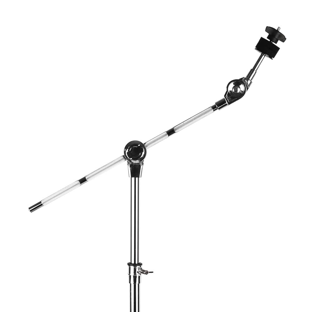 Adjustable Boom and Straight Cymbal Stand with Drum Sticks Holder L9459