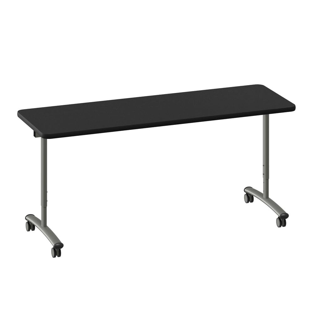 24"x72" Adjustable Height Flip Top Nesting Table L349