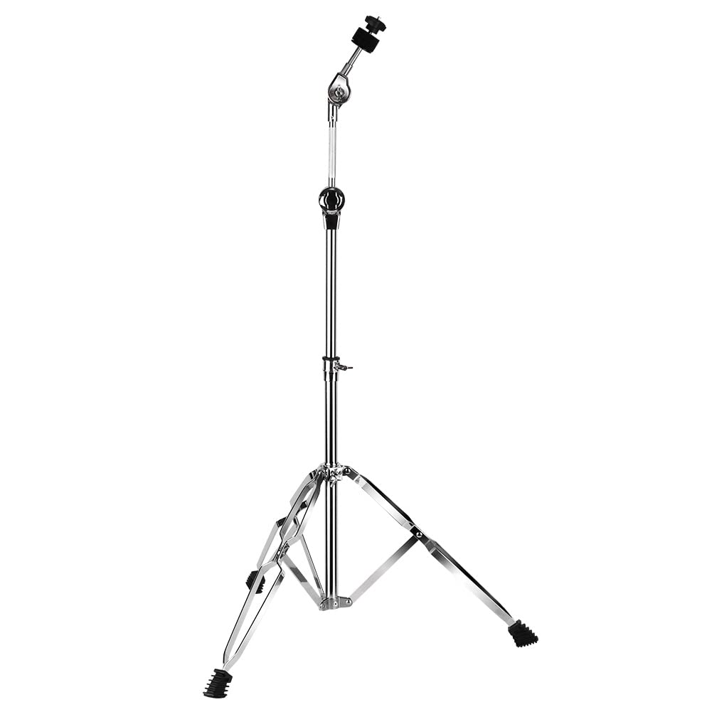 Adjustable Boom and Straight Cymbal Stand with Drum Sticks Holder L9459