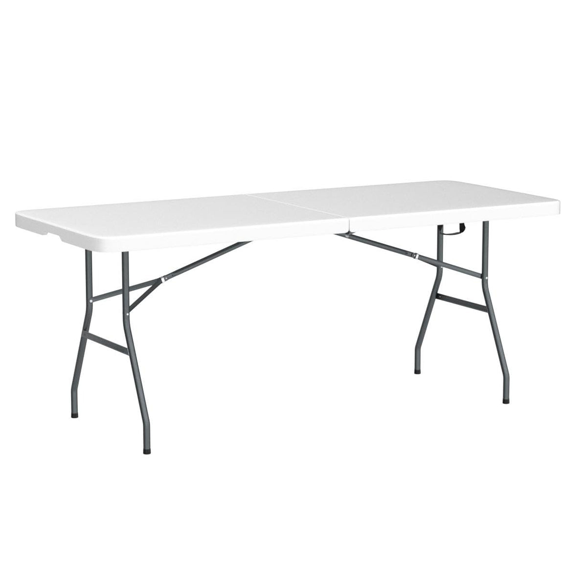 6ft White Folding Table V201165