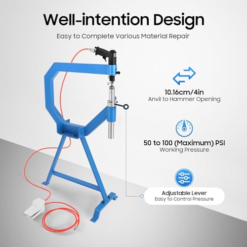 Pneumatic Planishing Hammer with Foot Pedal K2909