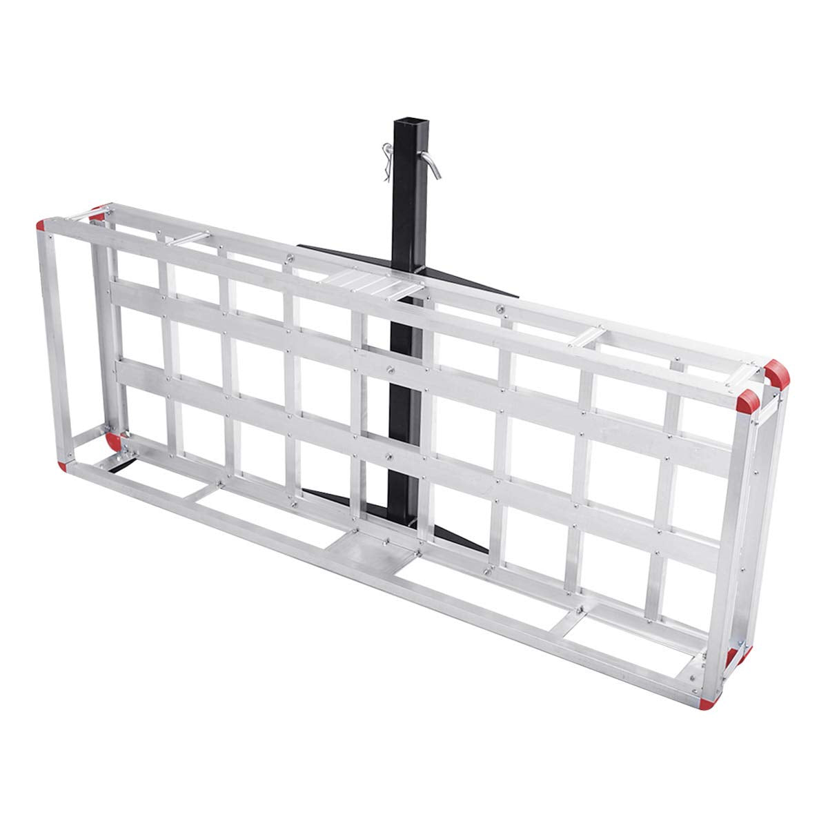 Aluminum Hitch Cargo Carrier 60” x 22” x 7” T66535