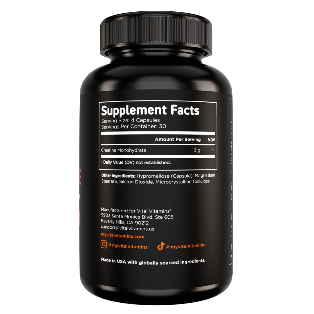 Creatine Monohydrate Pills L271347