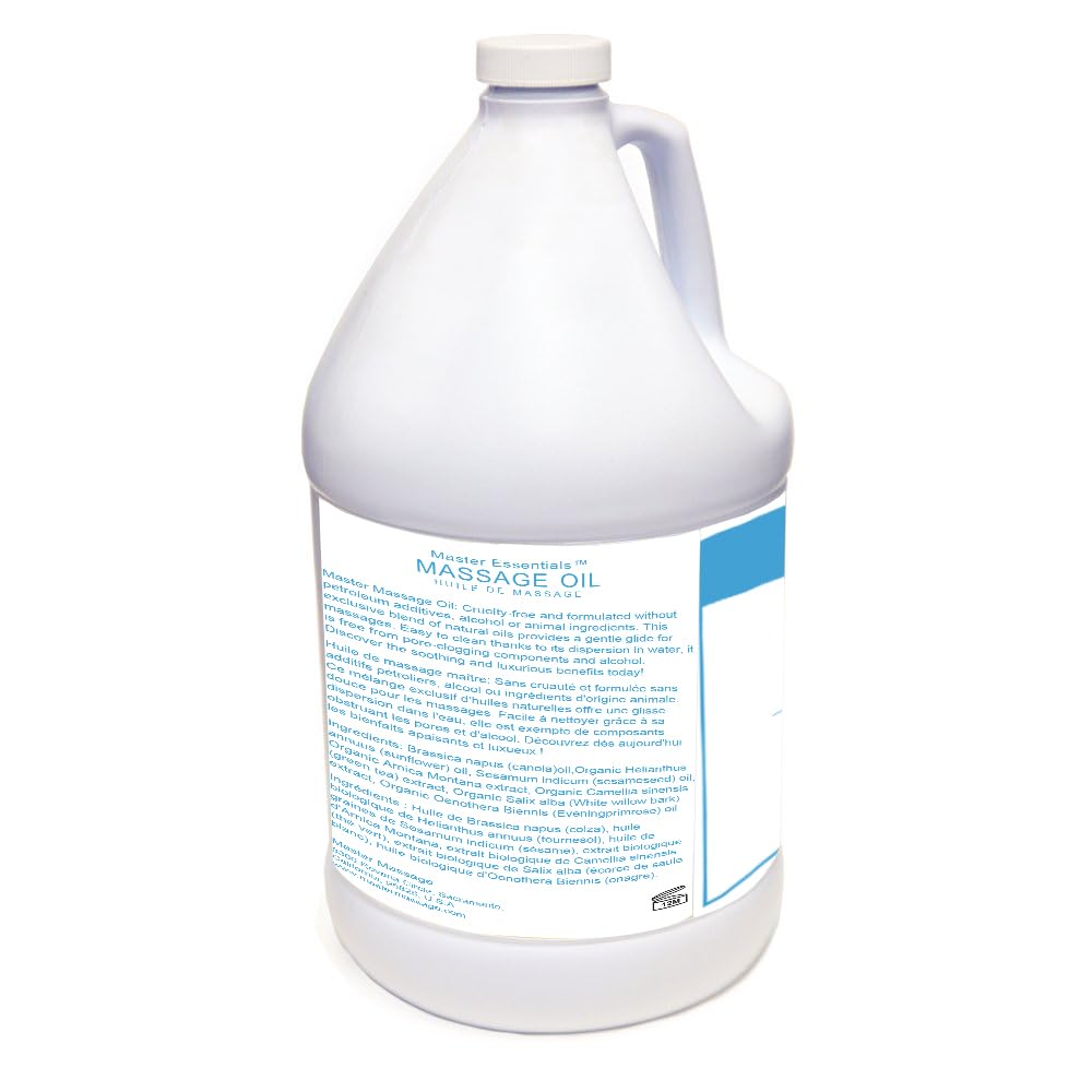 Unscented Water-Soluble Massage Oil 4 Gallon F432