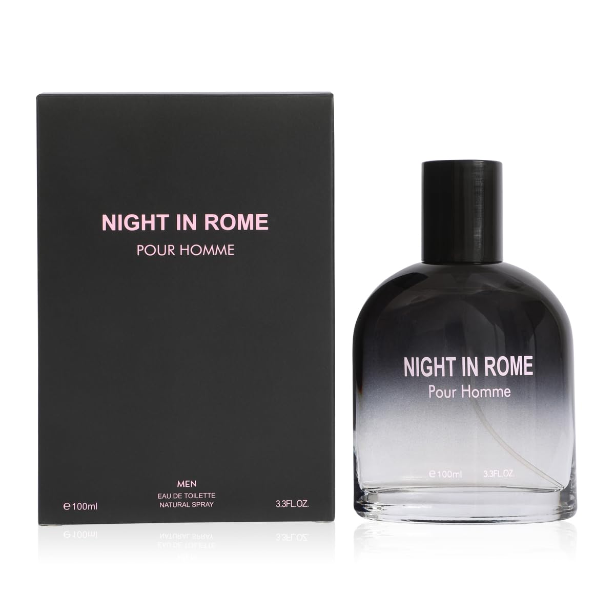 Eau de Toilette for Men with Ginger, Sage & Vetiver 100ml Q282