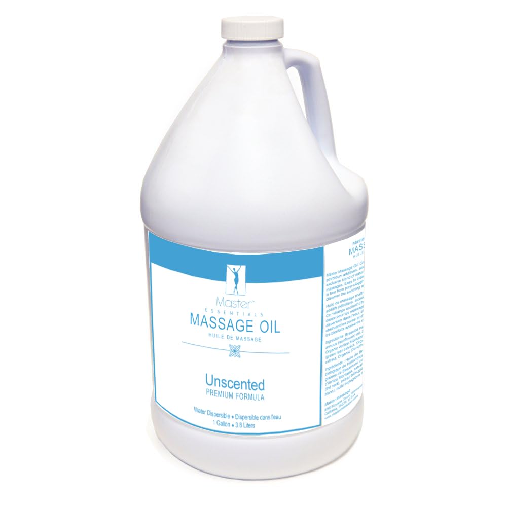 Unscented Water-Soluble Massage Oil 4 Gallon F432