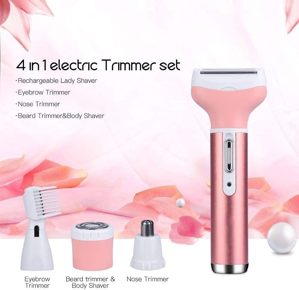 4 in 1 Waterproof Epilator G3341