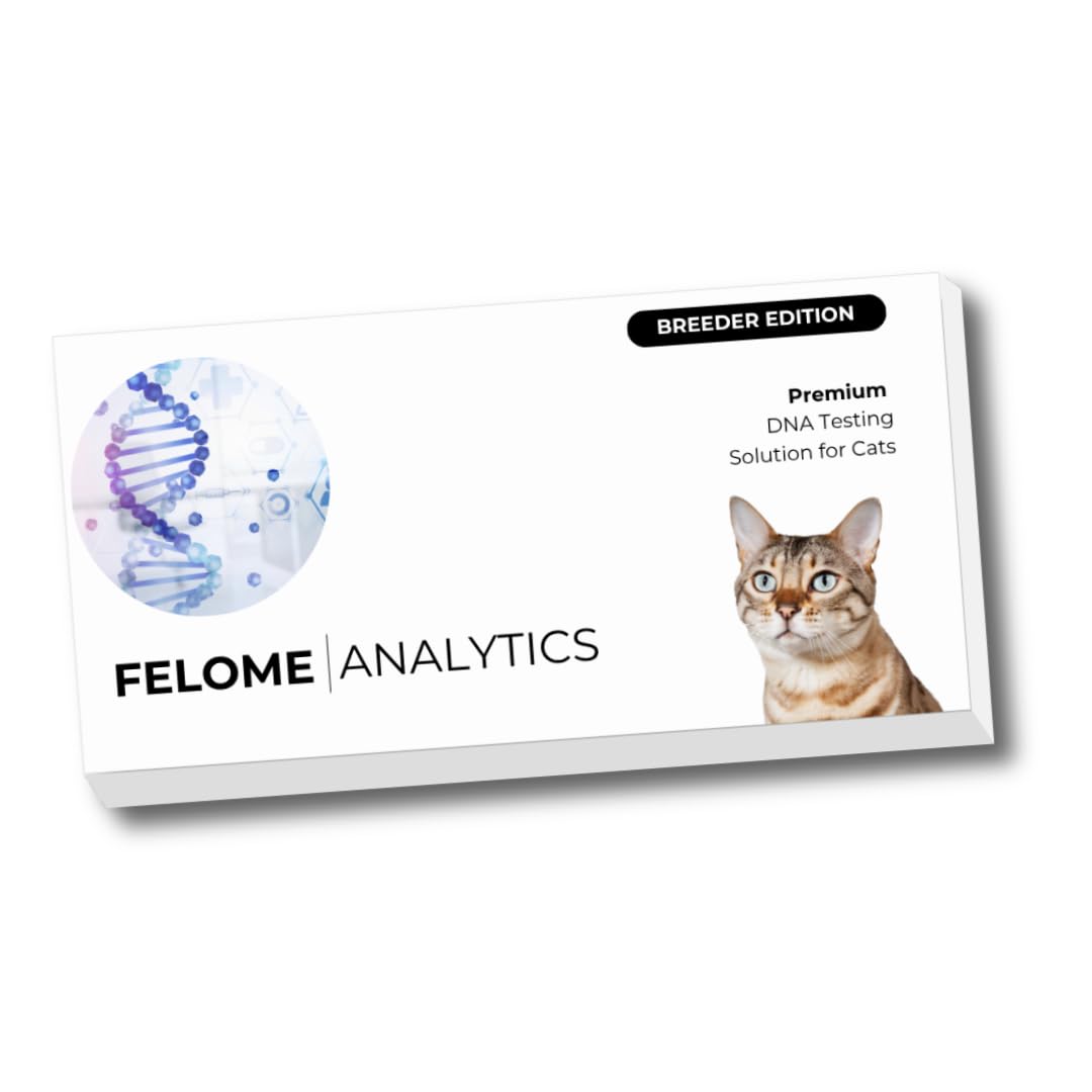 Cat DNA Analysis Genetic Health Panel, 70+ Disease Variants S322