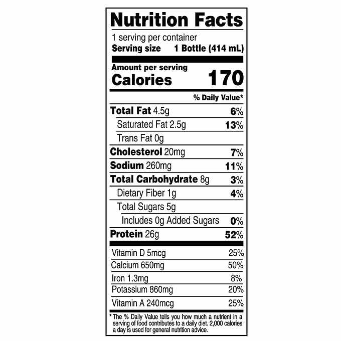 26g High Protein Chocolate Shake, 14 Fl Oz (Pack of 10) L34359