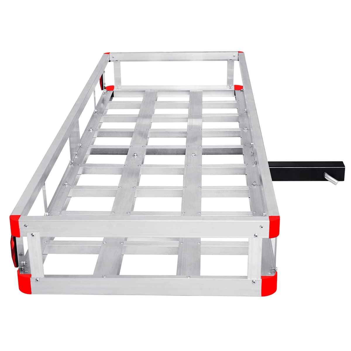 Aluminum Hitch Cargo Carrier 60” x 22” x 7” T66535