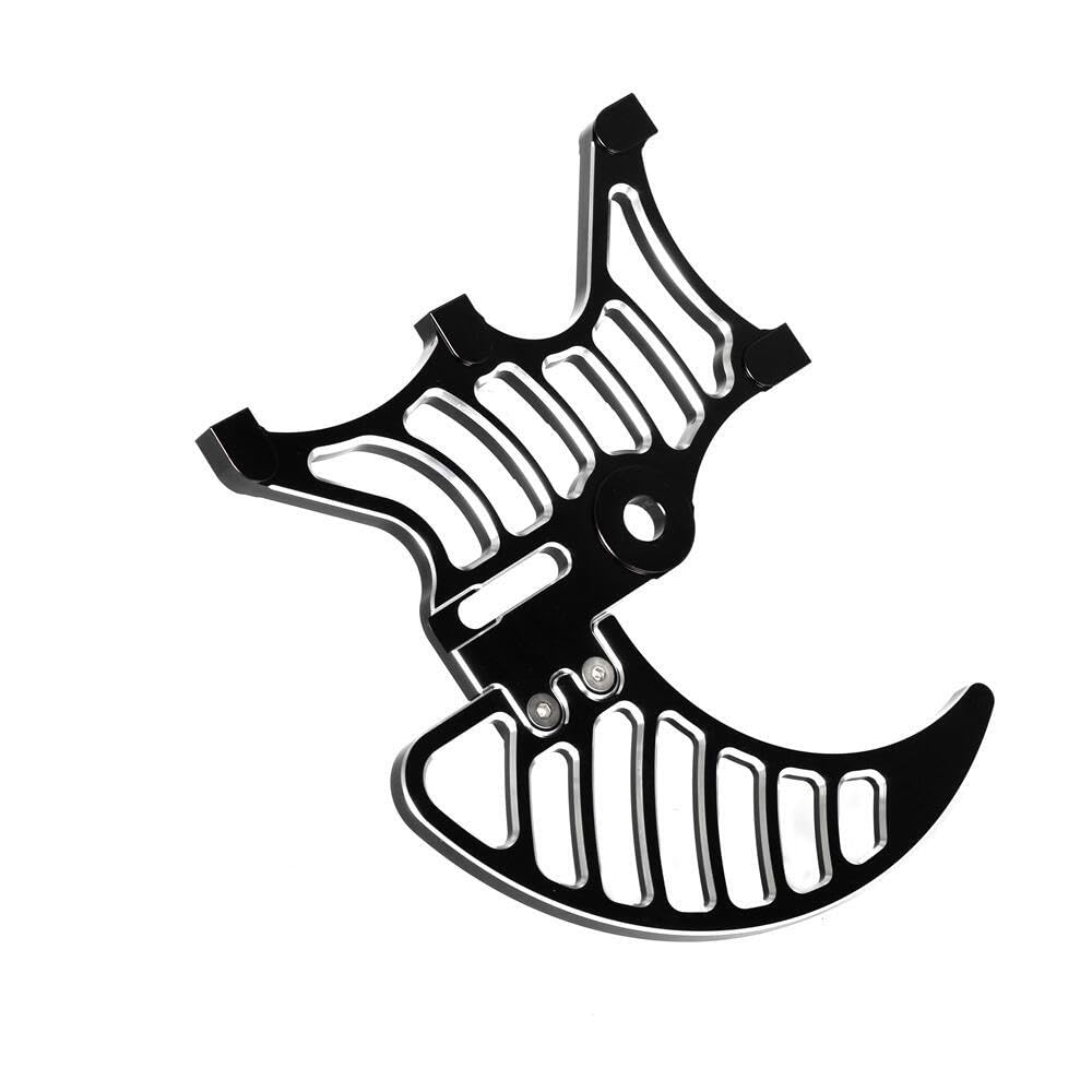 Rear Brake Disc Sprocket Caliper Guard Black M731