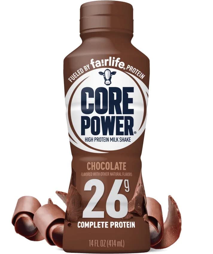 26g High Protein Chocolate Shake, 14 Fl Oz (Pack of 10) L34359