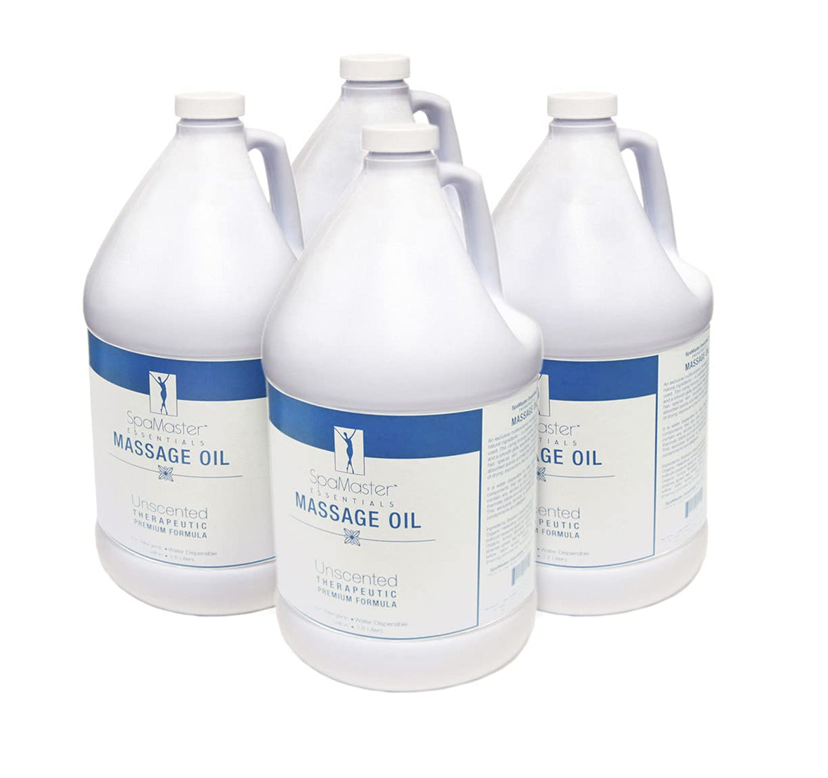 Unscented Water-Soluble Massage Oil 4 Gallon F432