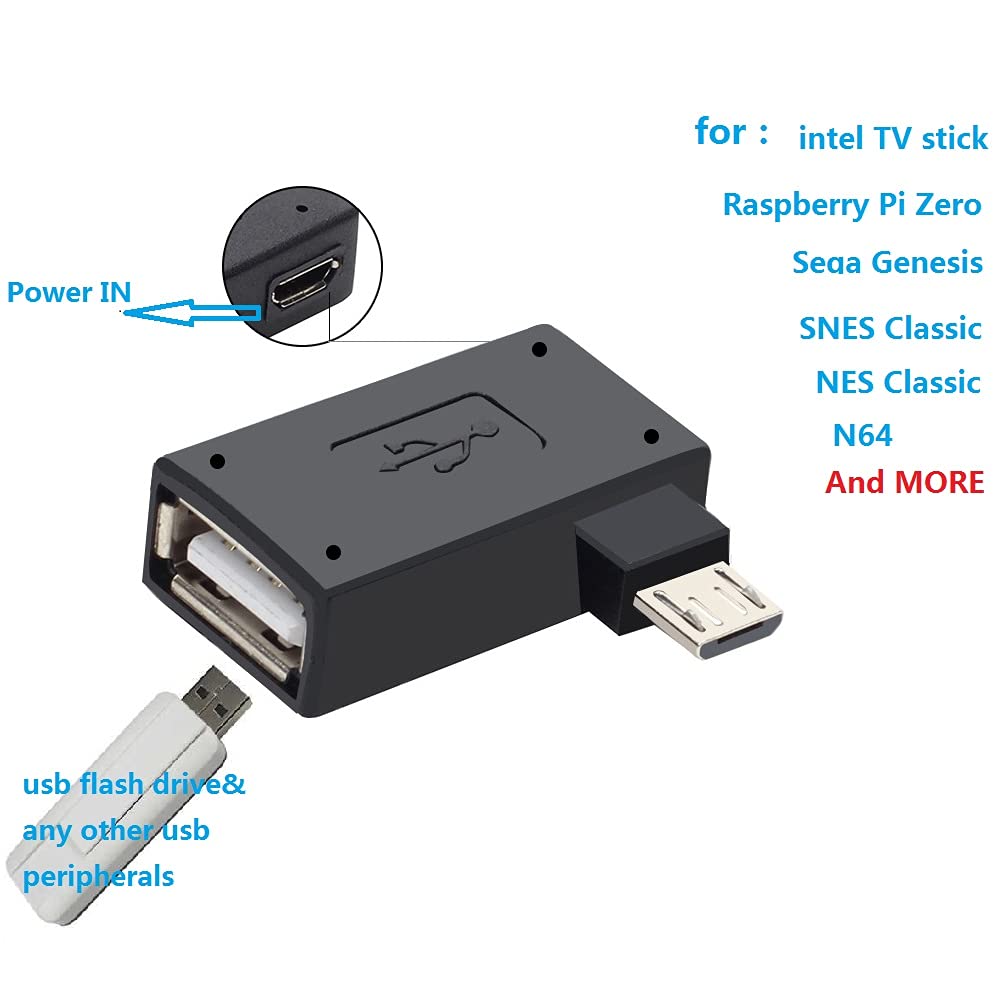 3 Pack OTG Cable Adapter V5842