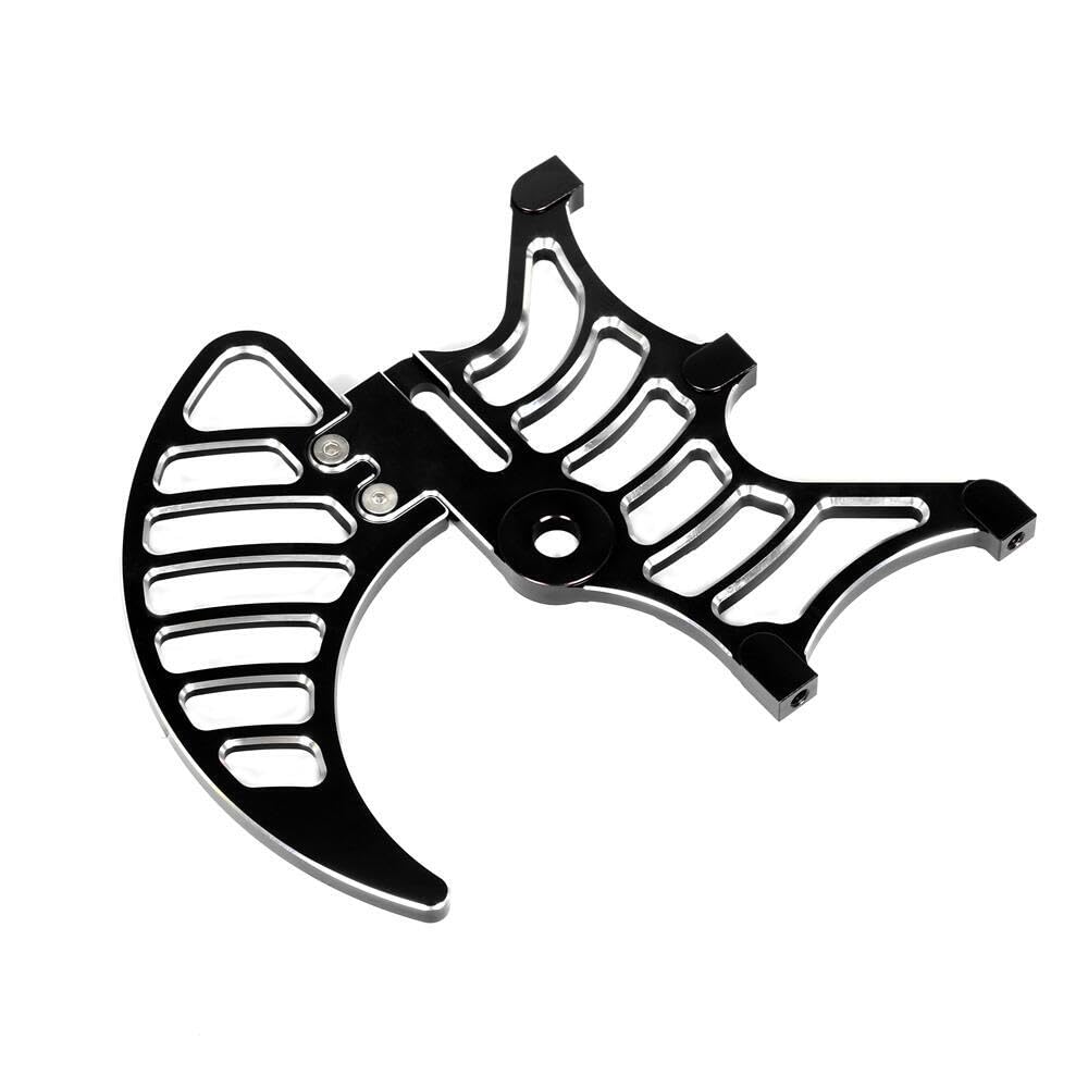 Rear Brake Disc Sprocket Caliper Guard Black M731