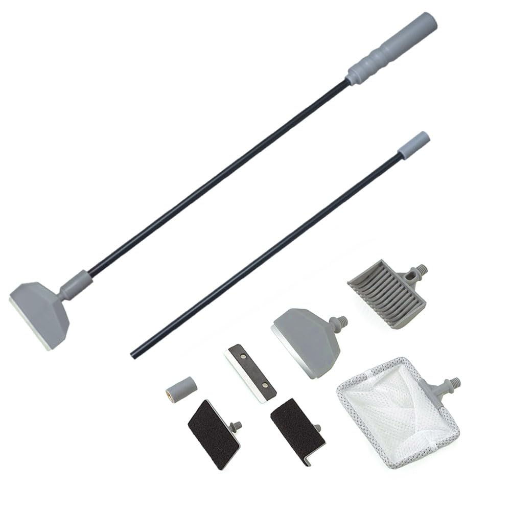 5 in 1 Aquarium Cleaning Tool Kit with Extension Handle H7006