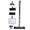 5 in 1 Aquarium Maintenance Kit with Telescopic Brush and Soft Net J54323