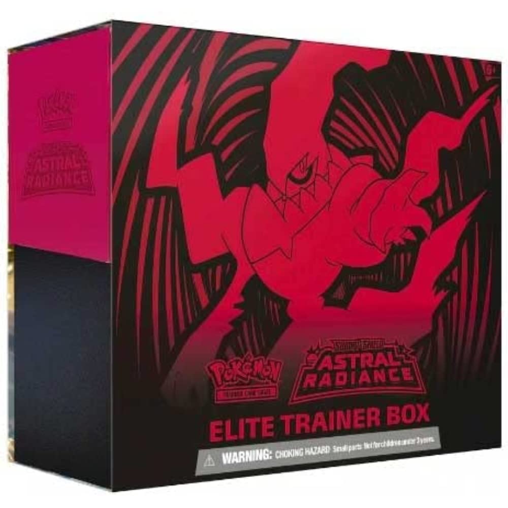 Pokemon Sword and Shield Astral Radiance Elite Trainer Box Y6673