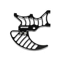 Rear Brake Disc Sprocket Caliper Guard Black M731