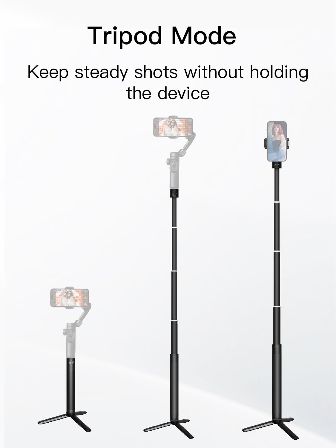 29" Adjustable Gimbal Extension Rod Y3111