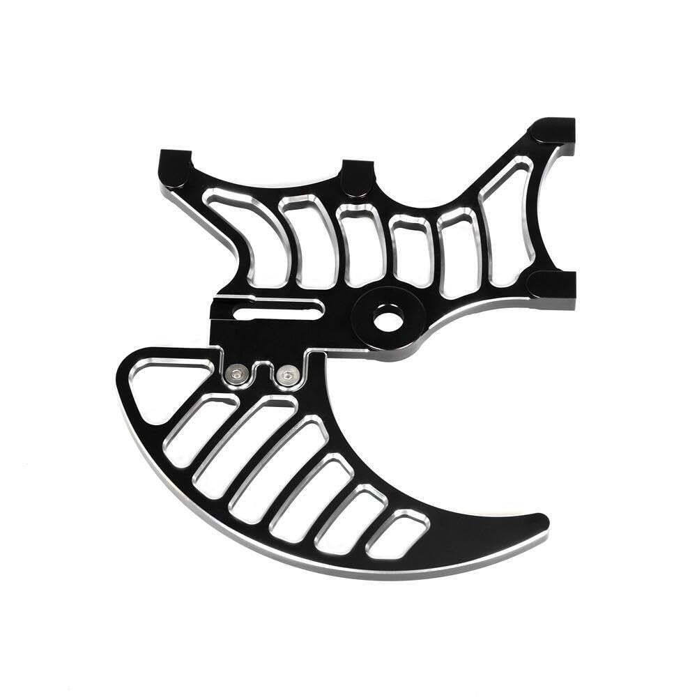 Rear Brake Disc Sprocket Caliper Guard Black M731