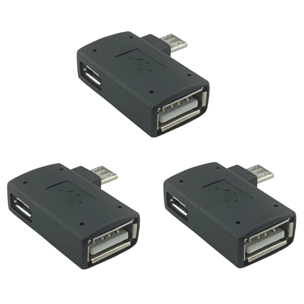 3 Pack OTG Cable Adapter V5842