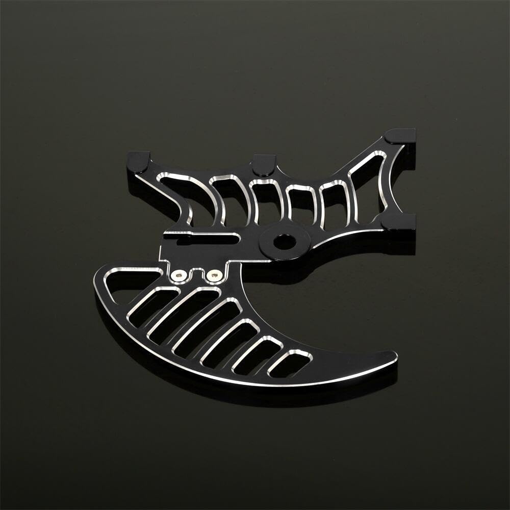 Rear Brake Disc Sprocket Caliper Guard Black M731