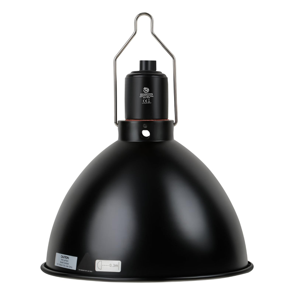 8.5 inch Reptile Heat Lamp Fixture L936
