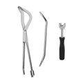 3PCS Steel Drum Brake Tool Kit C579