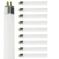 14W 4100K Cool White T5 Fluorescent Bulb 24 Inch G5 Bipin Base Pack of 10 L4990