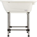 Plastic Free Standing Dog Grooming Bathtub V415