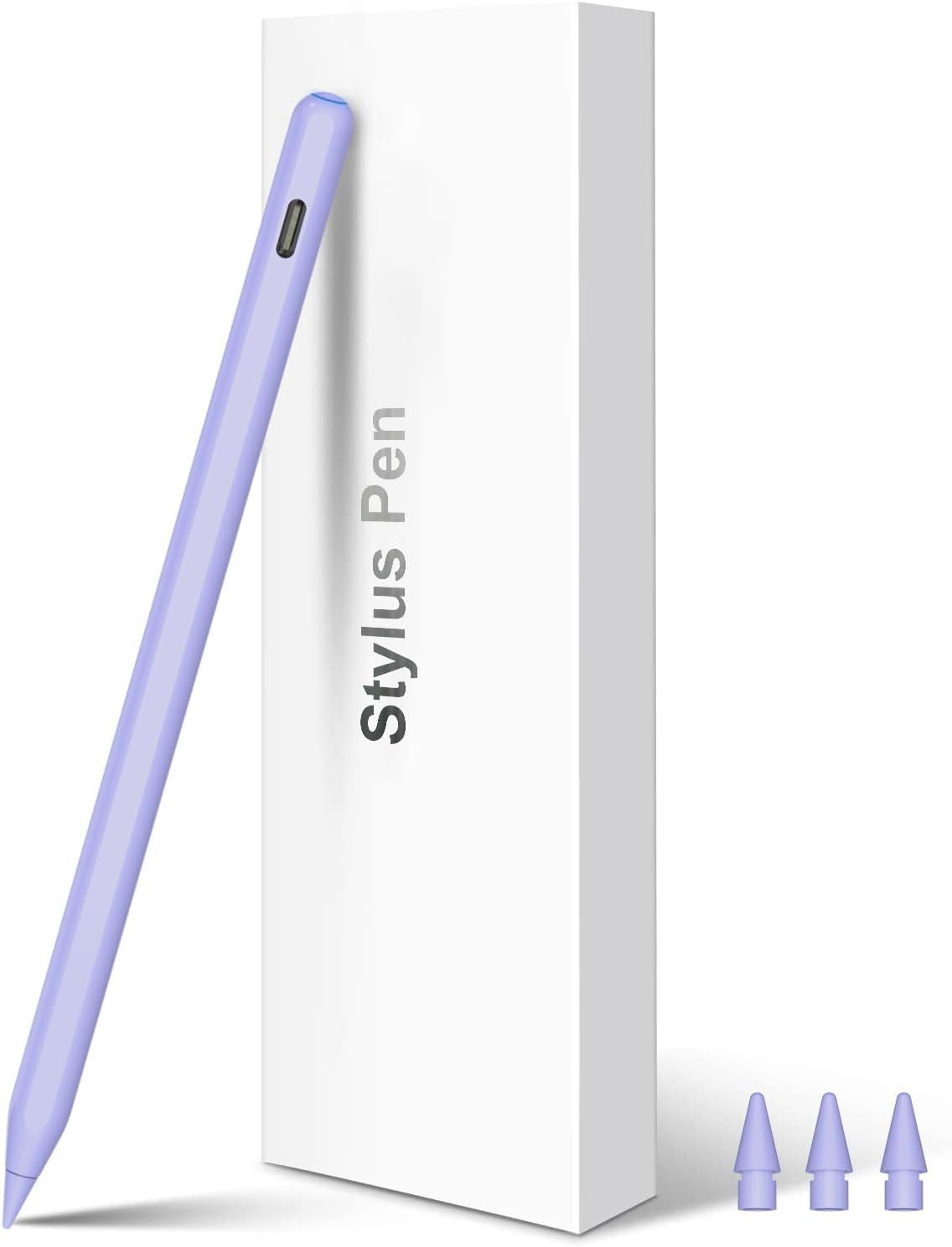 Magnetic Wireless Charging Pencil 2nd Gen Purple X618