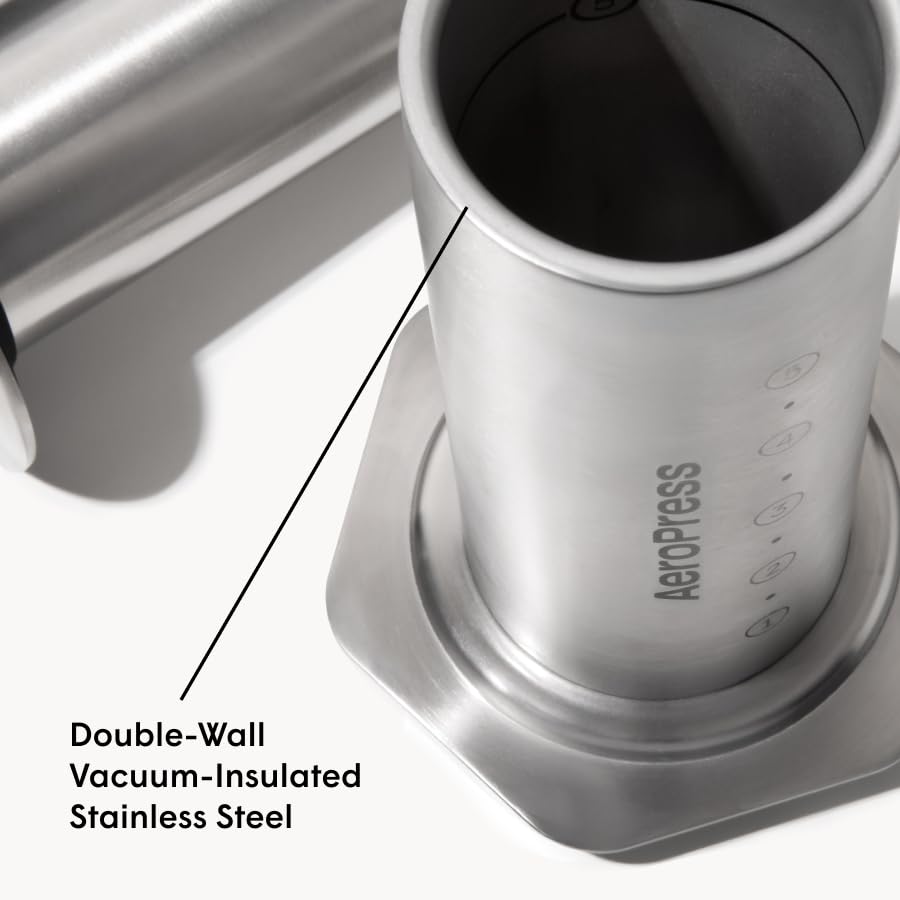 Stainless Steel Coffee Press X4307