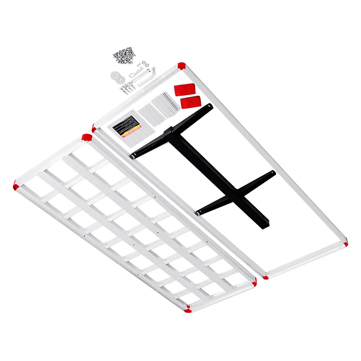 Aluminum Hitch Cargo Carrier 60” x 22” x 7” T66535