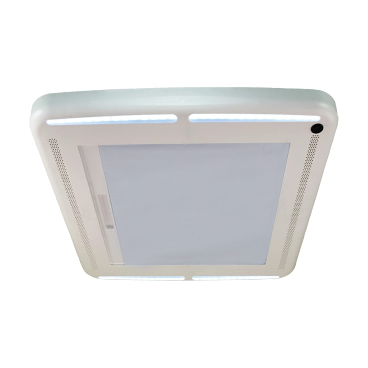 Lightweight RV Window Shade with LED Accent Lighting K95072