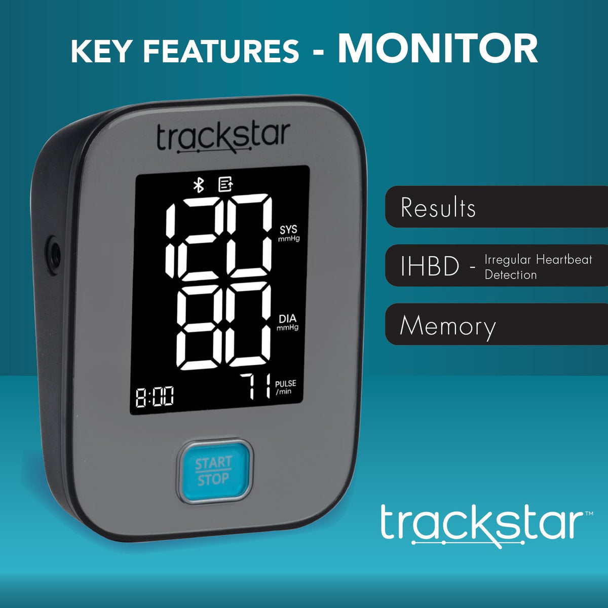 Smart Upper Arm Blood Pressure Monitor L174418