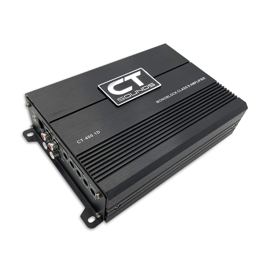 400 Watts RMS Class D Monoblock Car Audio Amplifier Y1979