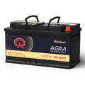 12V 95AH H8 Group 49 AGM Car Battery E734134