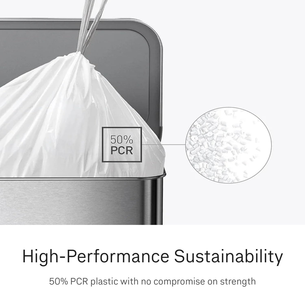150 Count Drawstring Kitchen Trash Bags Q32593