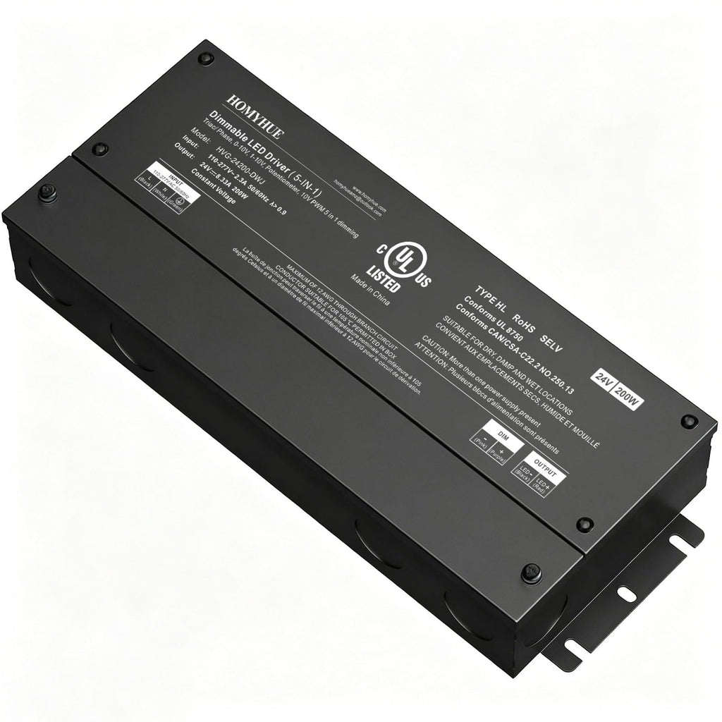 24V 200W Dimmable LED Driver M938
