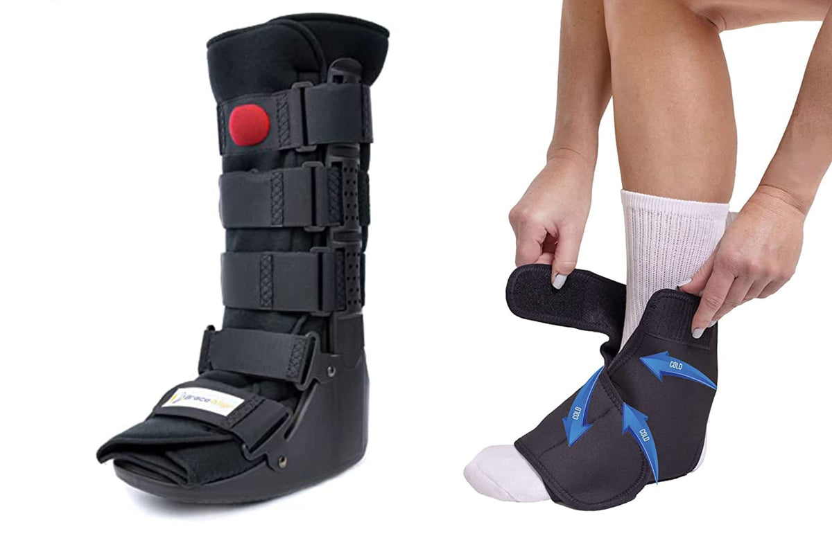 Tall Air CAM Walker Boot U518608