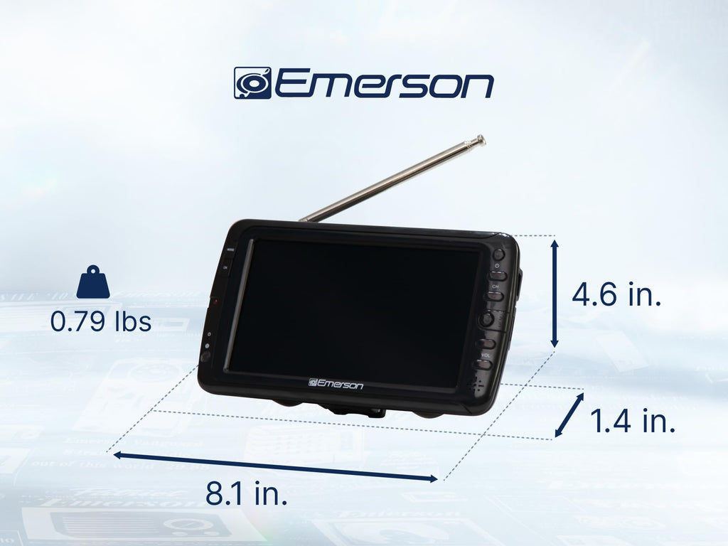 Portable TV with Antenna E922781