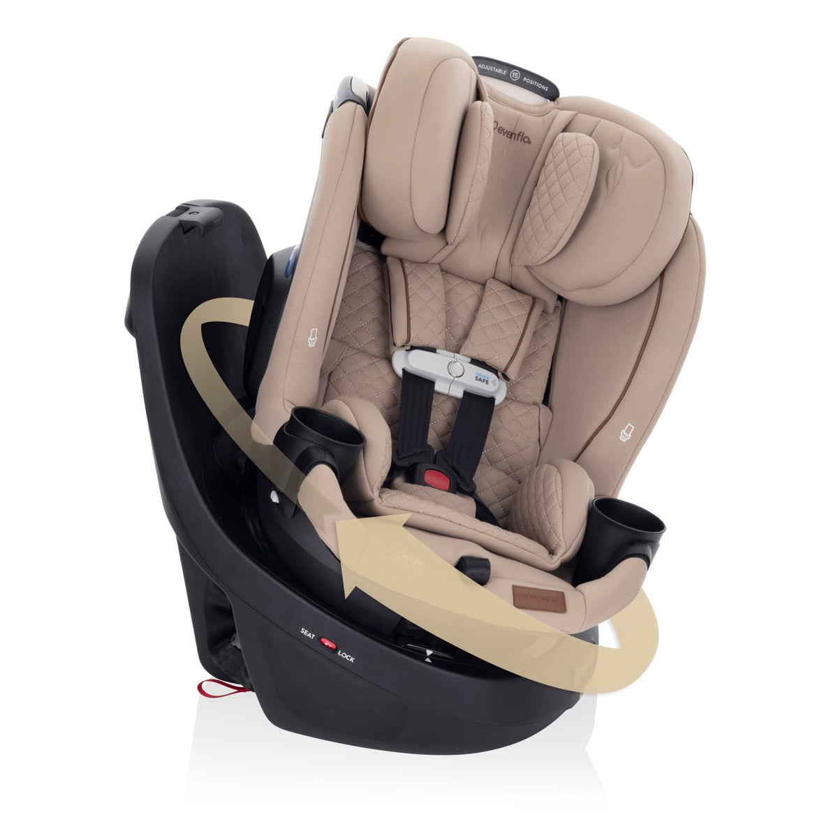2-in-1 Rotating Car Seat A489313
