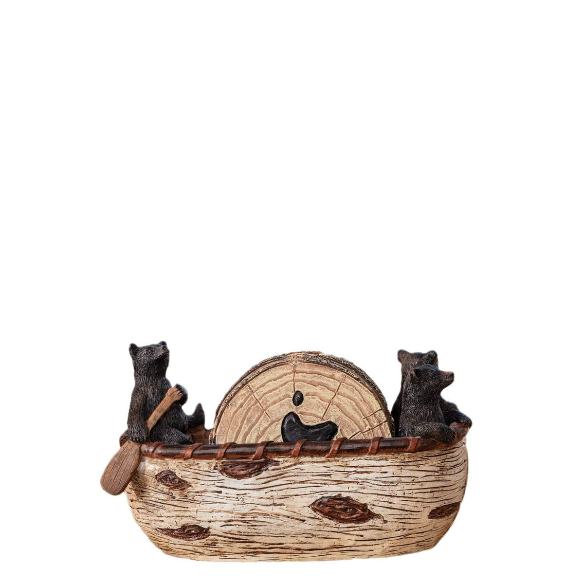 Black Bear Coasters Set of 6 U743341