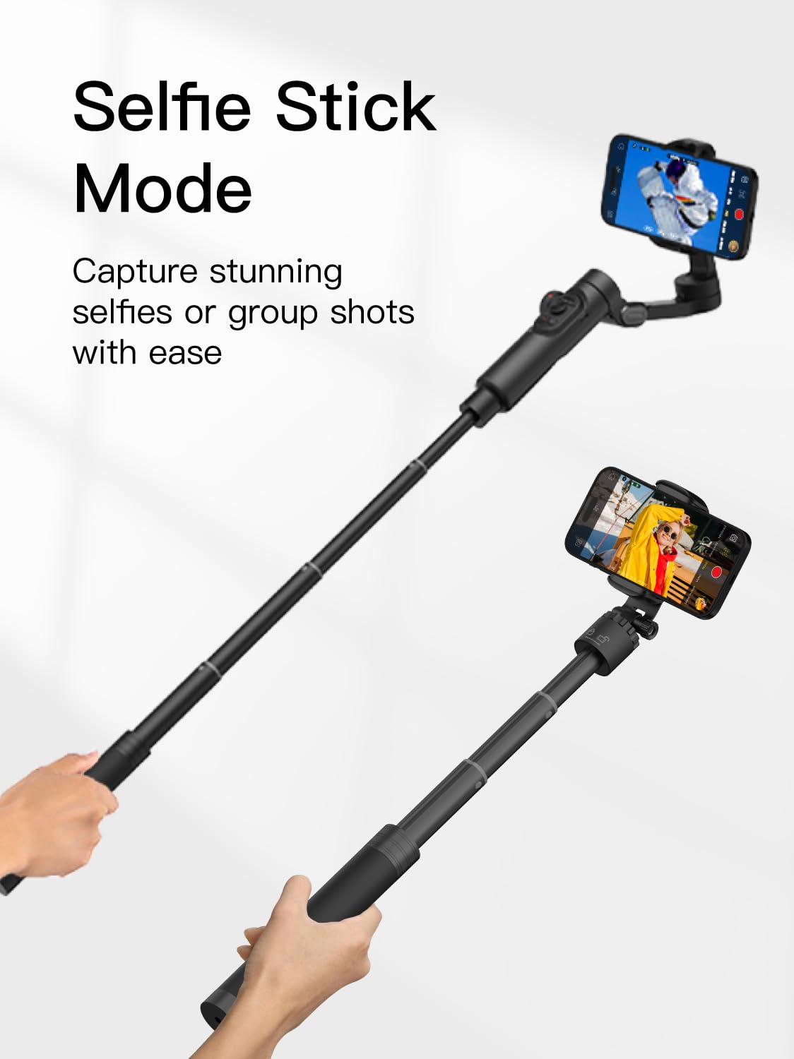 29" Adjustable Gimbal Extension Rod Y3111