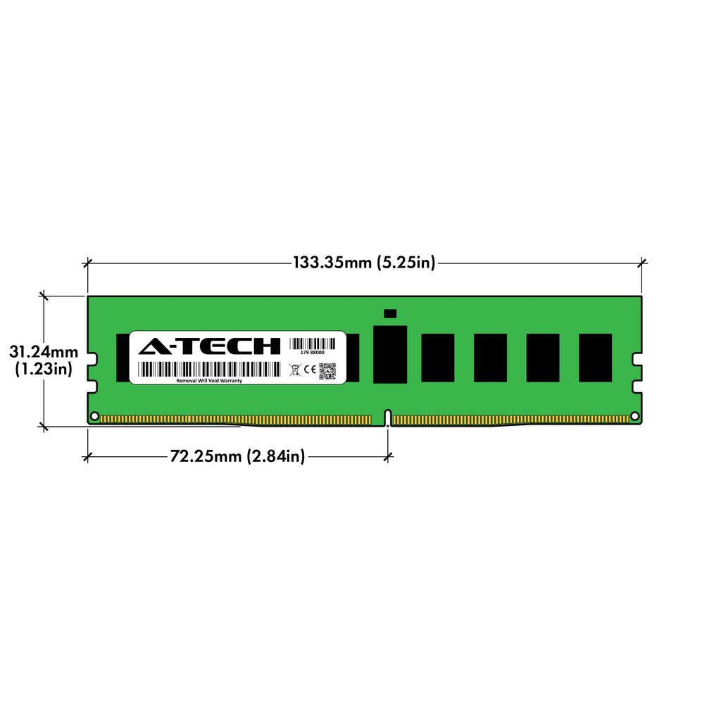 16GB Kit DDR4 2400MHz ECC RDIMM 288-Pin Server RAM F2825
