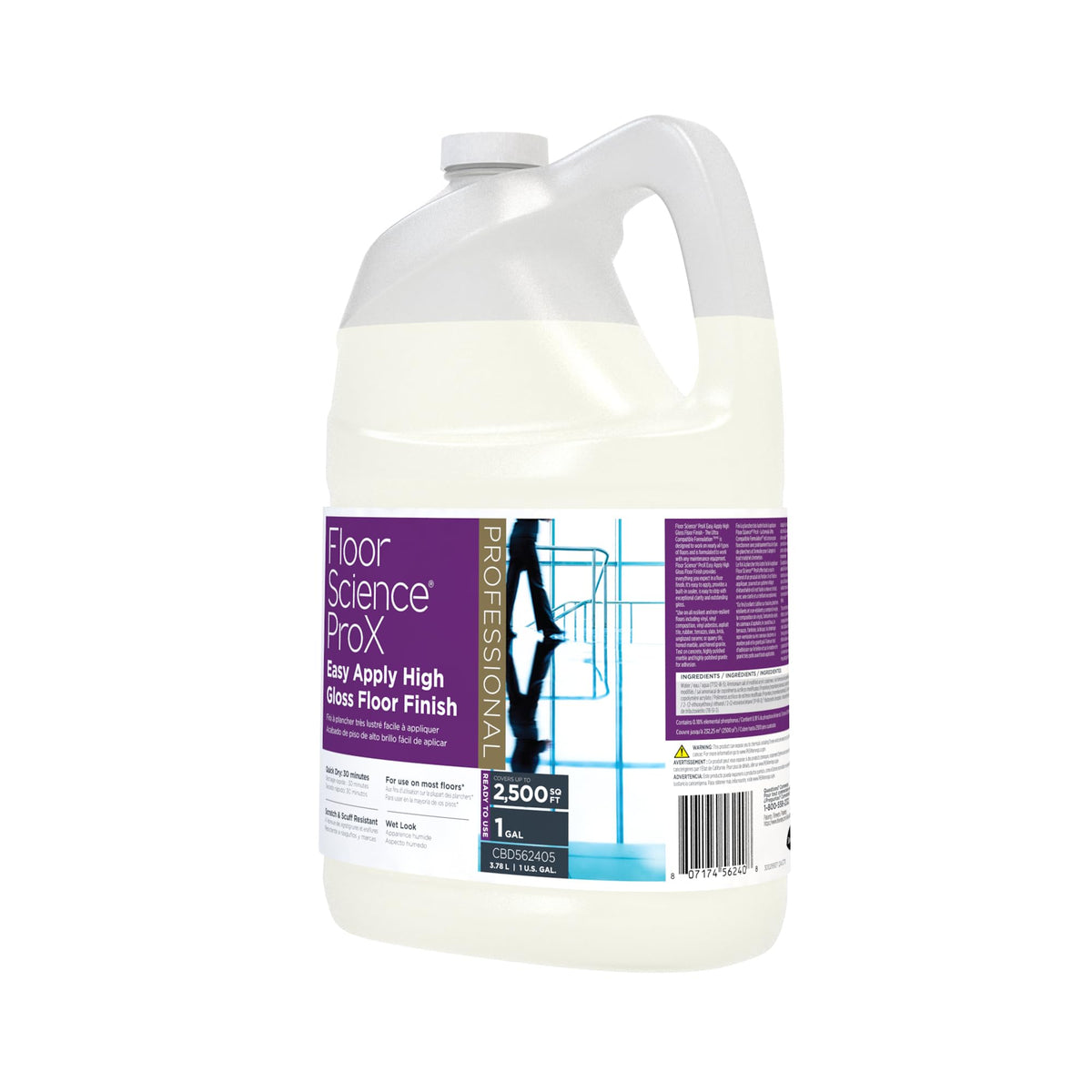 1 gal High Gloss Floor Finish O21304