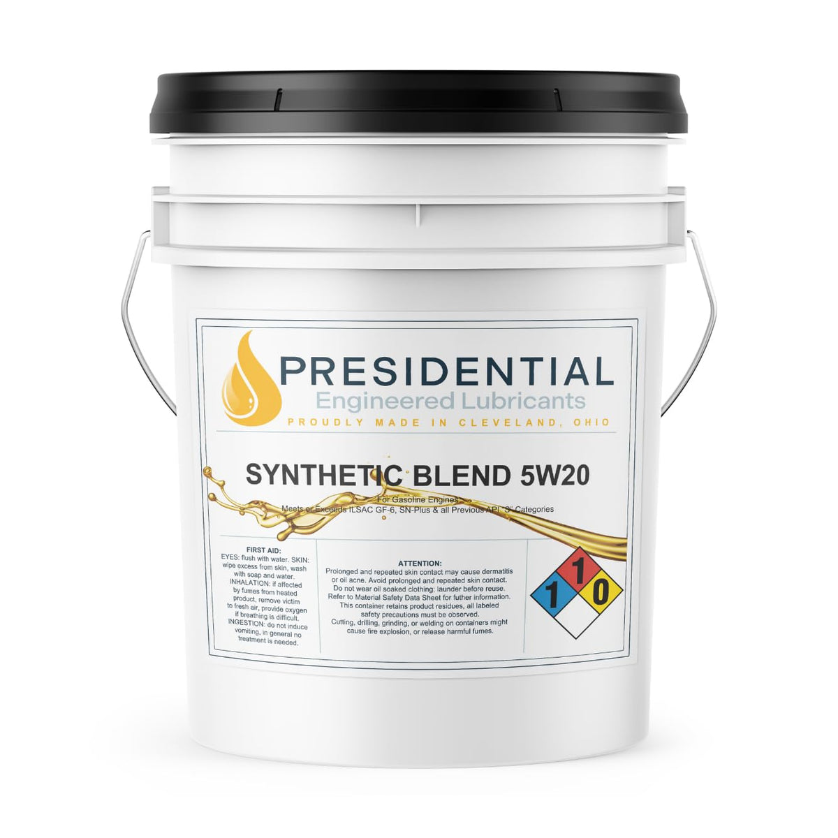 Synthetic Blend 5W20 5 Gallon Q206