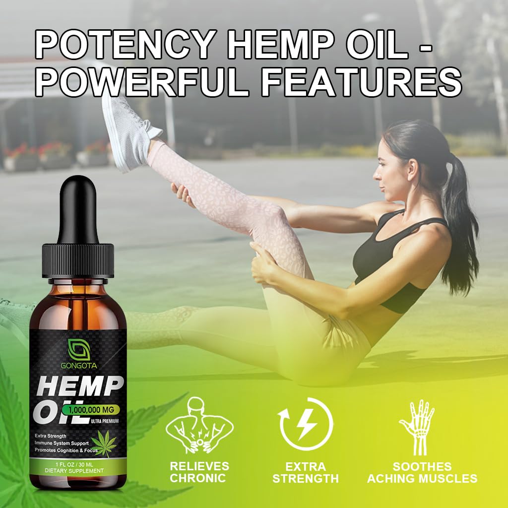 Organic Hemp Oil Extract G9092